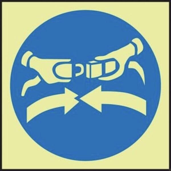 Accuform IMO LIFE SAVING RESCUE MLMR200GX MLMR200GX - main